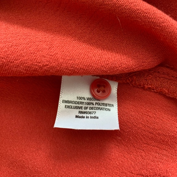 St. John’s Bay Embroidered Tank - Picture 7 of 16